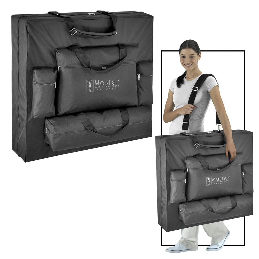 Master Massage 32" HUSKY GIBRALTAR Portable Massage Table Carrying Case