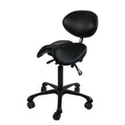 Master Massage Berkeley Ergonomic Split Seat Style Backrest Saddle Stool with Two Tilting Option (2 Color Options)