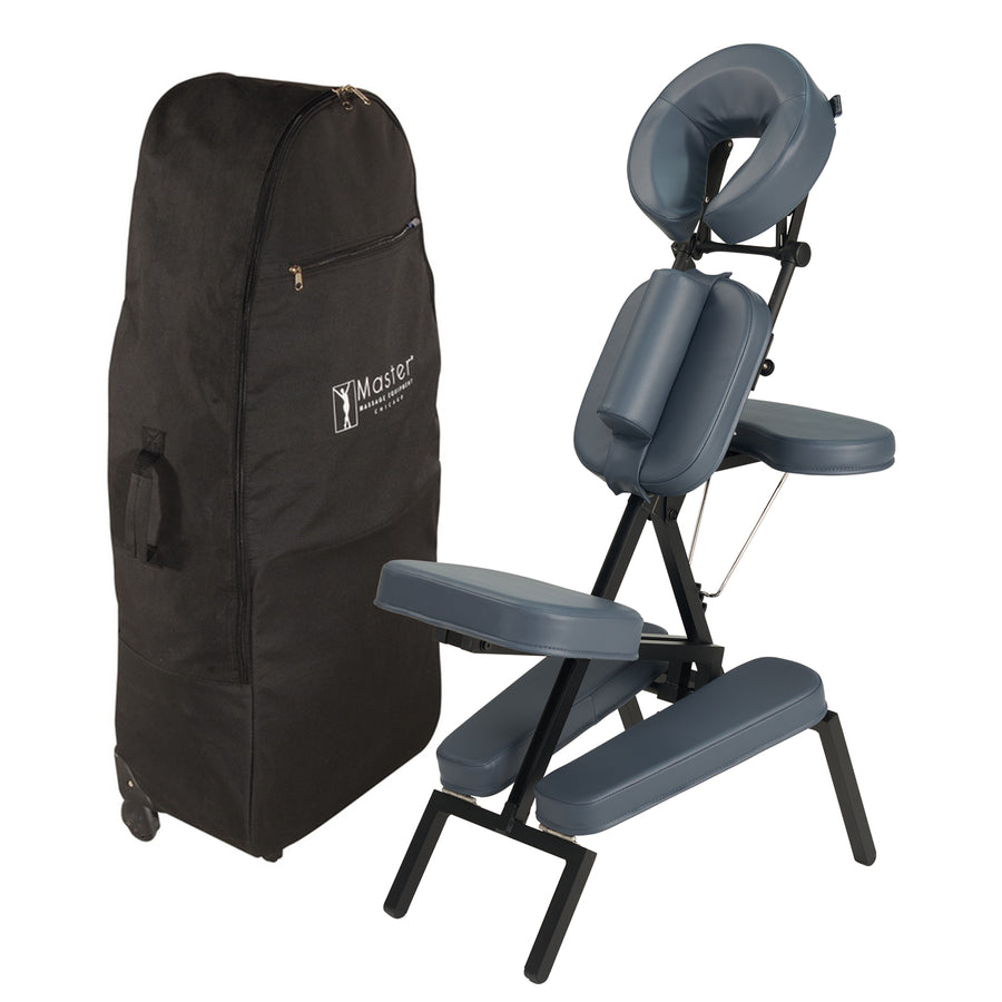 Master Massage - The PROFESSIONAL™ Portable Massage Chair Package with –  Master Massage Equipments