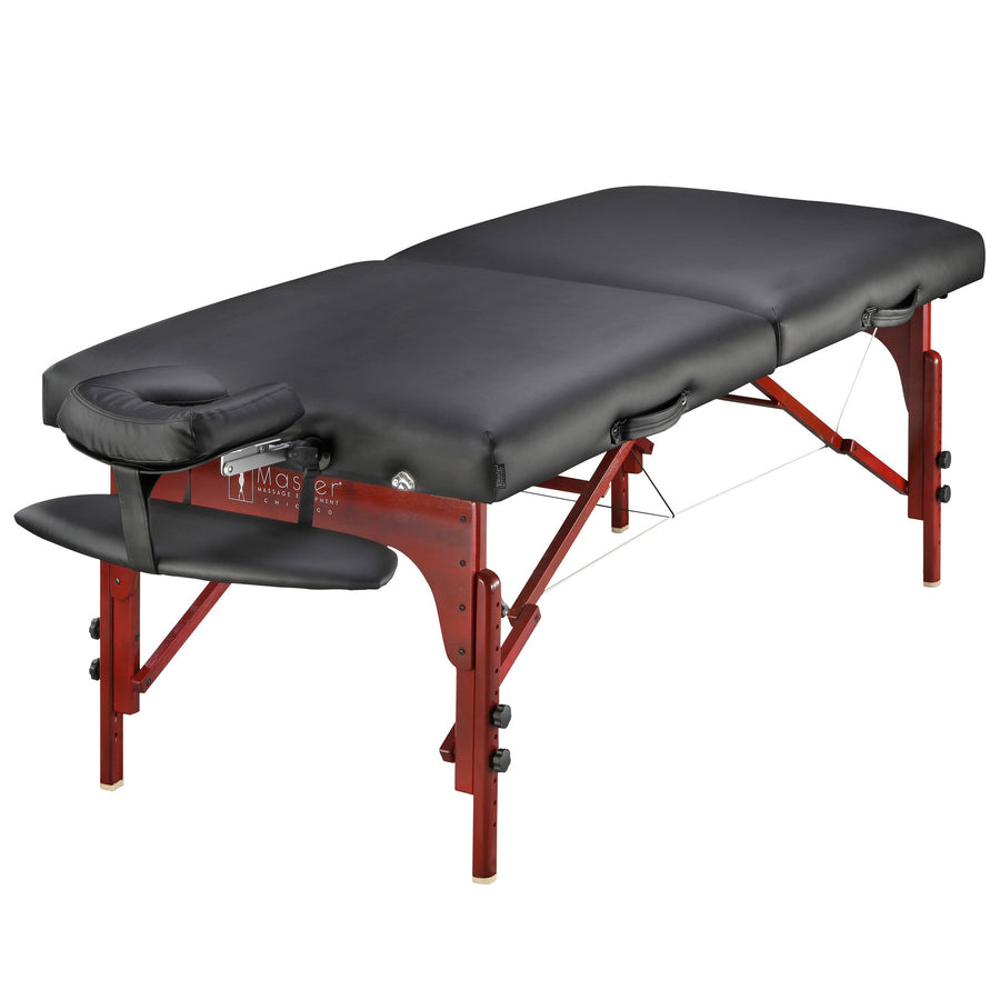 Master Massage 31" Montclair Portable Massage Talbe black