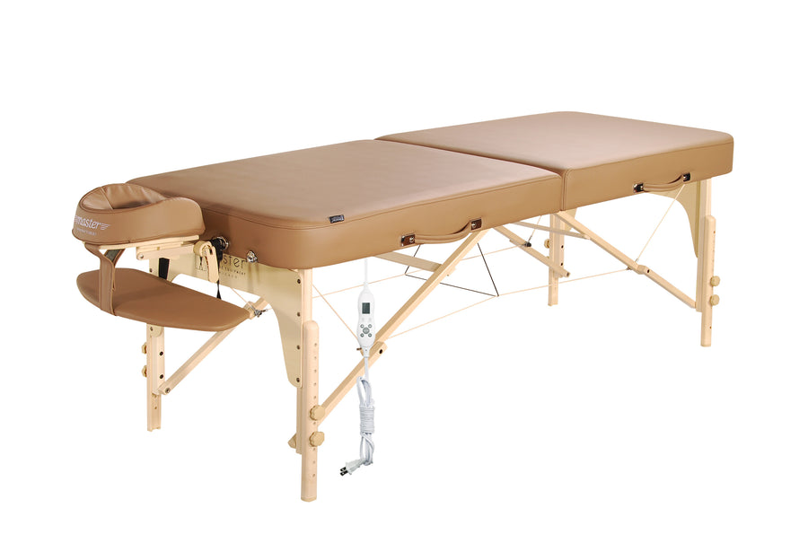 Best Massage Premium Heated Portable Massage Table