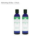 Master Massage Refresh organic Aromatherapy Massage Oil pack of 2