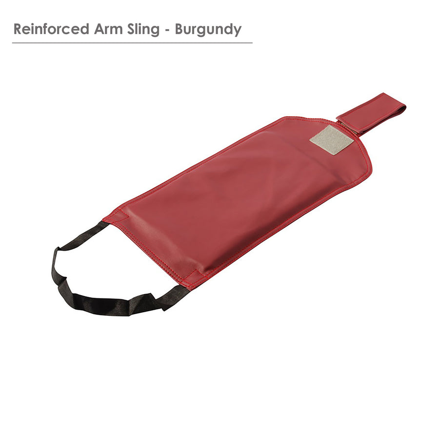 Master Massage Professional Massage Arm Sling for table burgundy