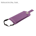Master Massage Professional Massage Arm Sling purple