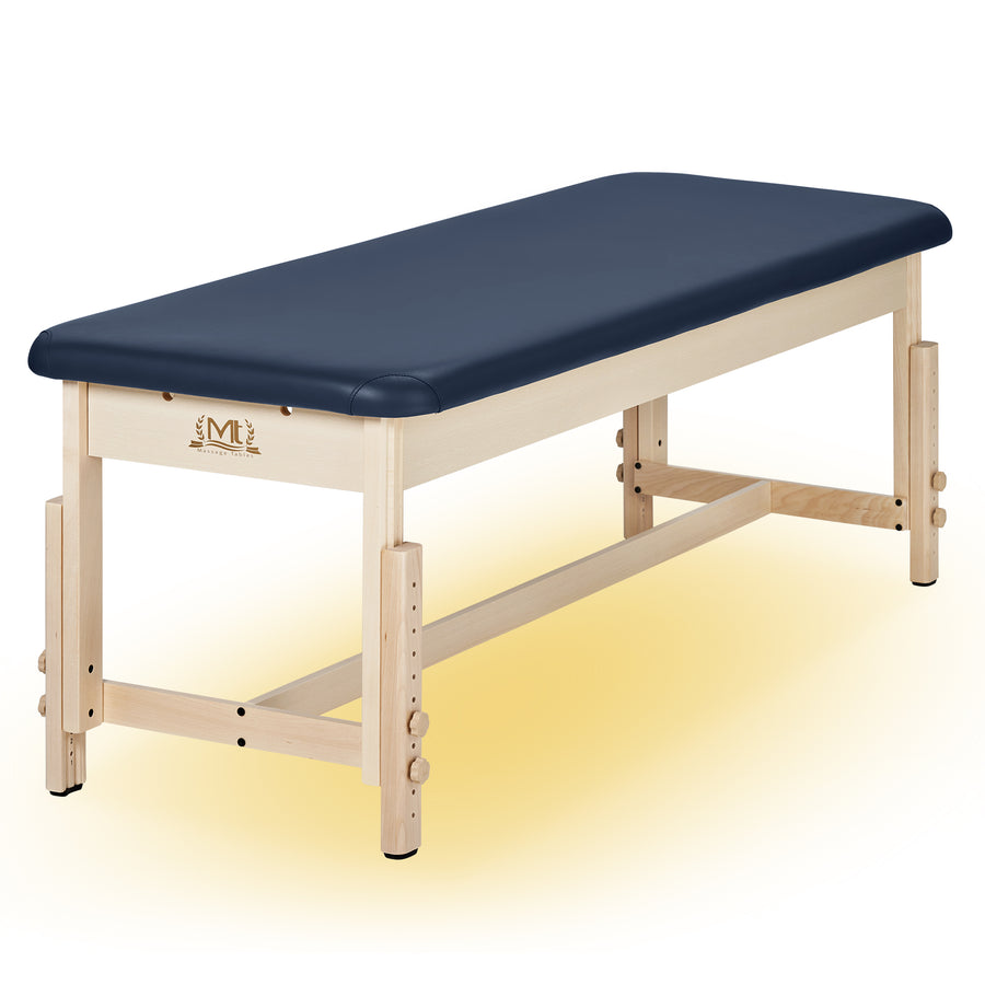 Master Massage 28" Harvey Treatment™ Stationary Massage Table - Black