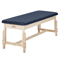 Master Massage 28" Harvey Treatment™ Stationary Massage Table - Royal Blue