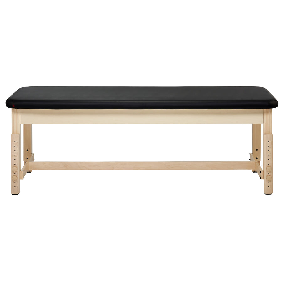 Master Massage 28" Harvey Treatment™ Stationary Massage Table - Black