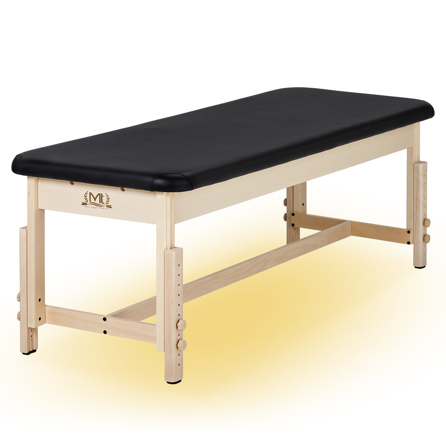 Master Massage 28" Harvey Treatment™ Stationary Massage Table with Ambient Light System
