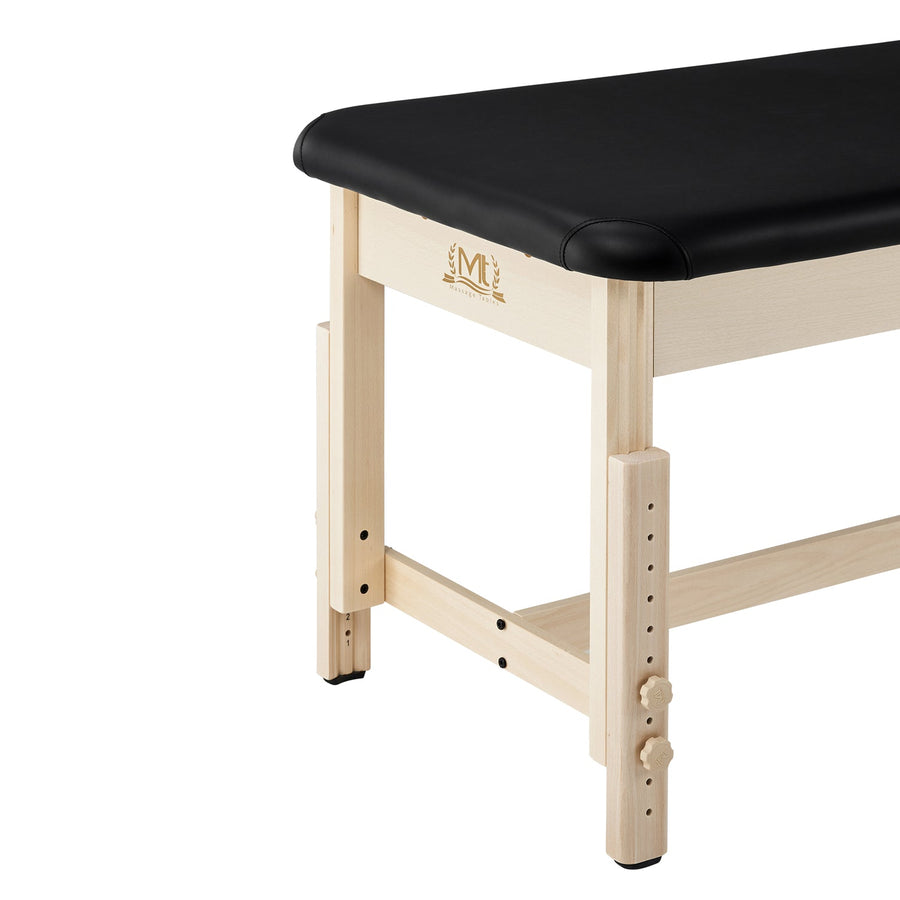 Master Massage 28" Harvey Treatment™ Stationary Massage Table with Ambient Light System