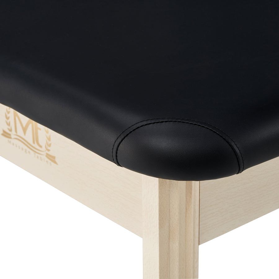 Master Massage 28" Harvey Treatment™ Stationary Massage Table - Black