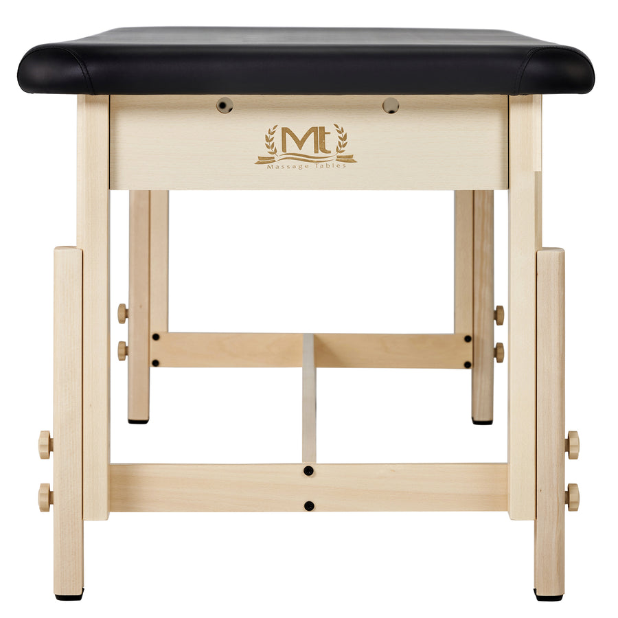 Master Massage 28" Harvey Treatment™ Stationary Massage Table - Black