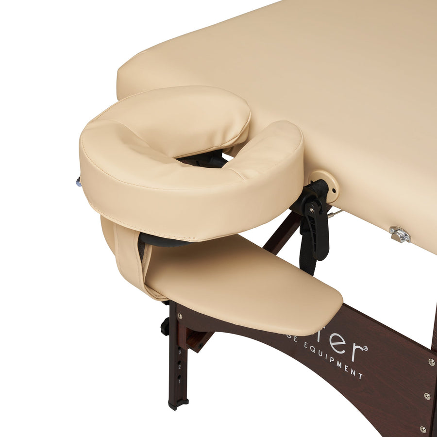 Master Massage 28" Argo Portable Massage Table Package with Ambient Light System
