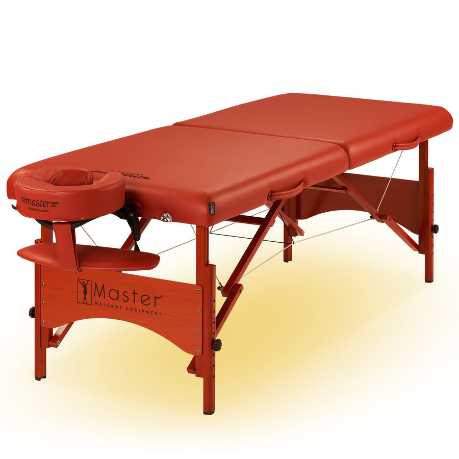 Master Massage 25" FAIRLANE™ Portable Massage Table Package with Ambient Light System