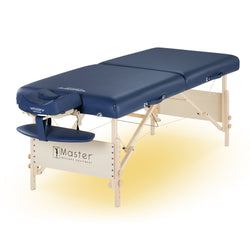 Master Massage 30" CORONADO™ Portable Massage Table Package with Ambient Light System
