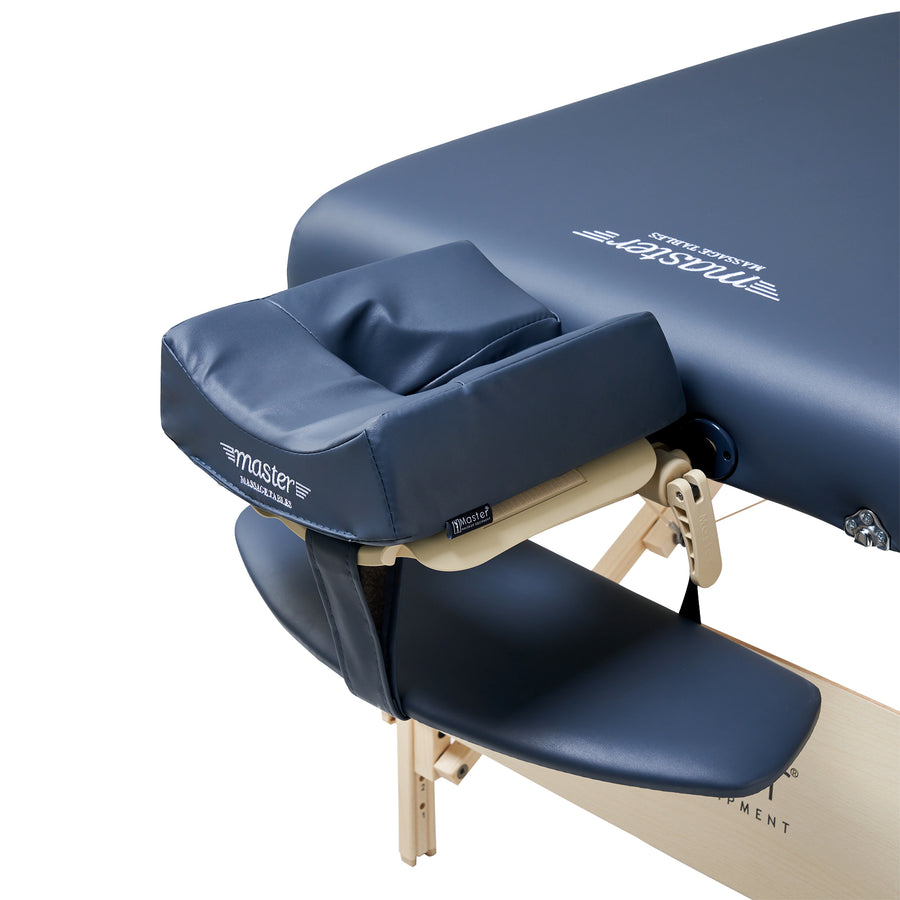 Master Massage 30" CORONADO™ Portable Massage Table Package with 3" Thick Cushion of Foam for Maximum Comfort! (Royal Blue Color)