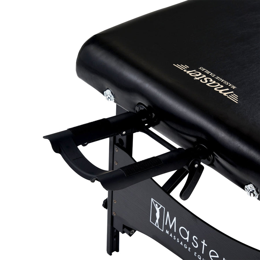 Master Massage 30” GALAXY™ Portable Massage Table Package with Ambient Lighting System