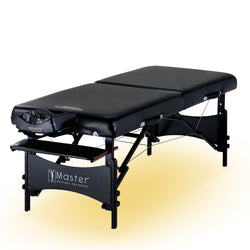 Master Massage 30” GALAXY™ Portable Massage Table Package with Ambient Lighting System