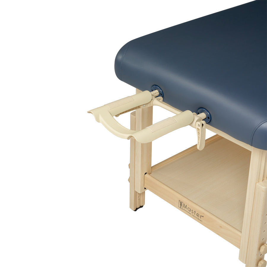 Master Massage 30" LAGUNA™ Stationary Massage Table Package - GREAT for Private Practitioners! (Navy Blue)