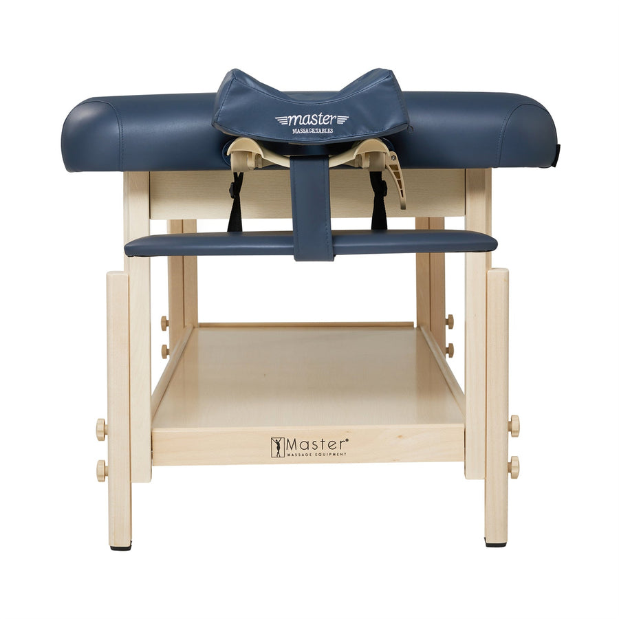 Master Massage 30" LAGUNA™ Stationary Massage Table Package with Ambient Light System