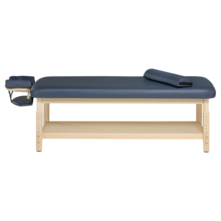 Master Massage 30" LAGUNA™ Stationary Massage Table Package - GREAT for Private Practitioners! (Navy Blue)