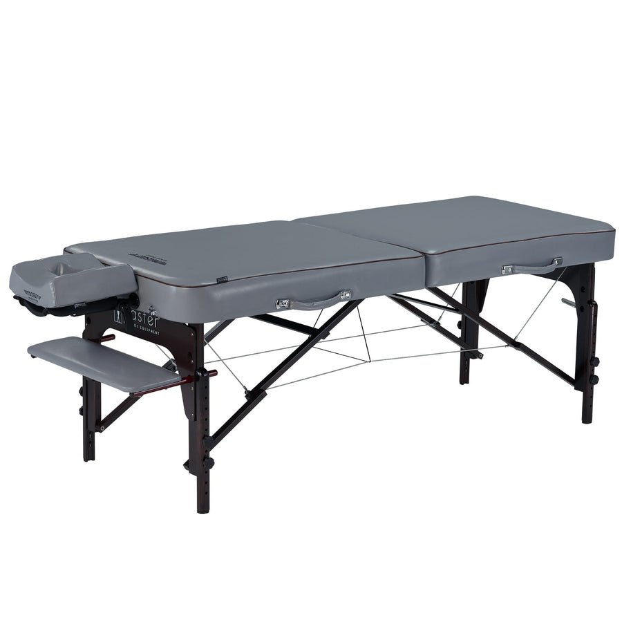 Master Massage 30" Montour Memory Foam Portable Massage Table Package with Ambient Light System