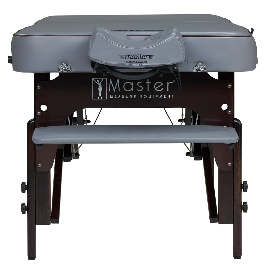 Master Massage 30" Montour Memory Foam Portable Massage Table Package with Ambient Light System