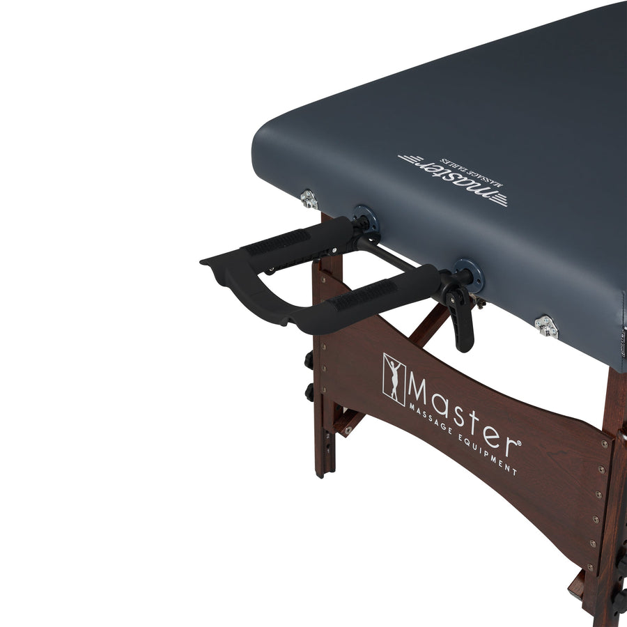 Master Massage 30" Newport™ Portable Massage Table Package with Ambient Light System