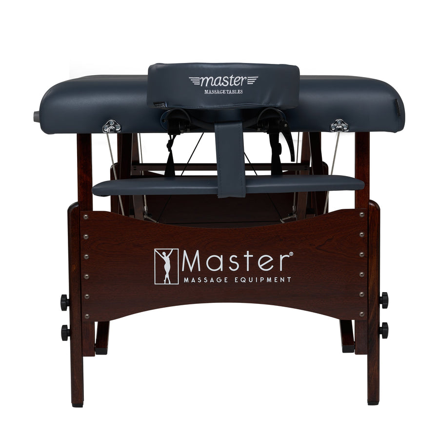 Master Massage 30" Newport™ Portable Massage Table Package with Ambient Light System