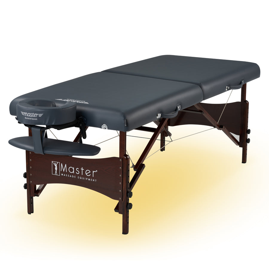 Master Massage 30" Newport™ Portable Massage Table Package with Best Selling Size (Royal Blue)