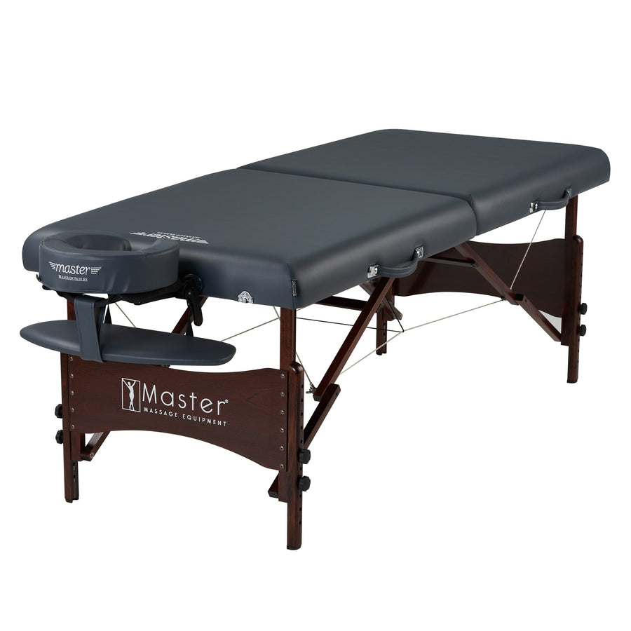 Master Massage 30" Newport™ Portable Massage Table Package with Ambient Light System