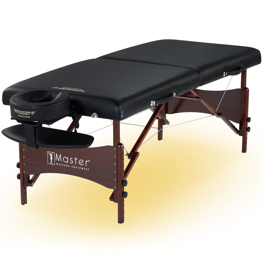 Master Massage 30" Newport™ Portable Massage Table Package with Ambient Light System