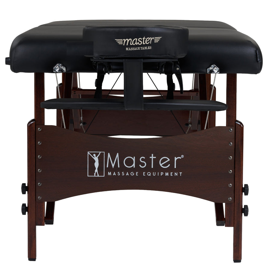 Master Massage 30" Roma II Portable Massage Table Deluxe Package with Ambient Light System