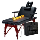 compact massage table