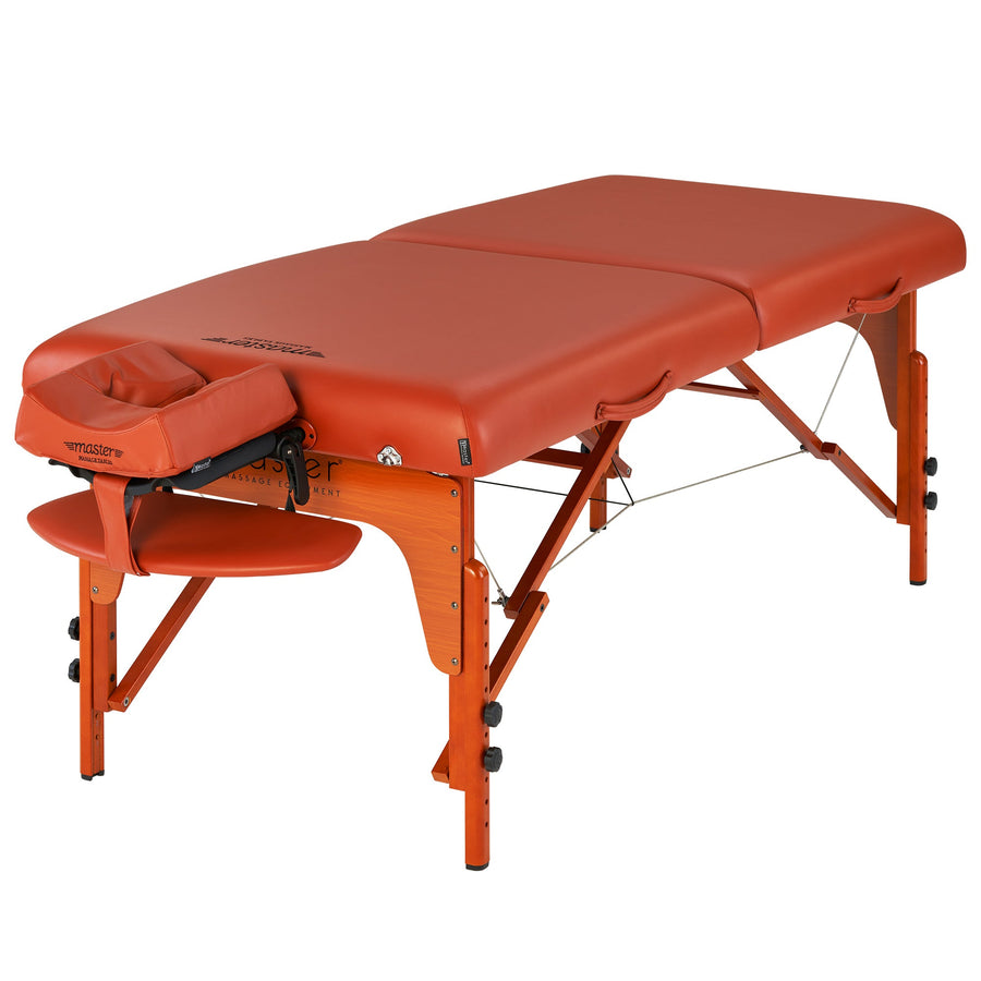 Master Massage 31" SANTANA™ Portable Massage Table Package with Ambient Light System