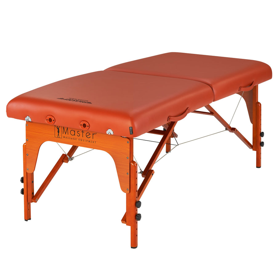 Master Massage 31" SANTANA™ Portable Massage Table Package with Ambient Light System