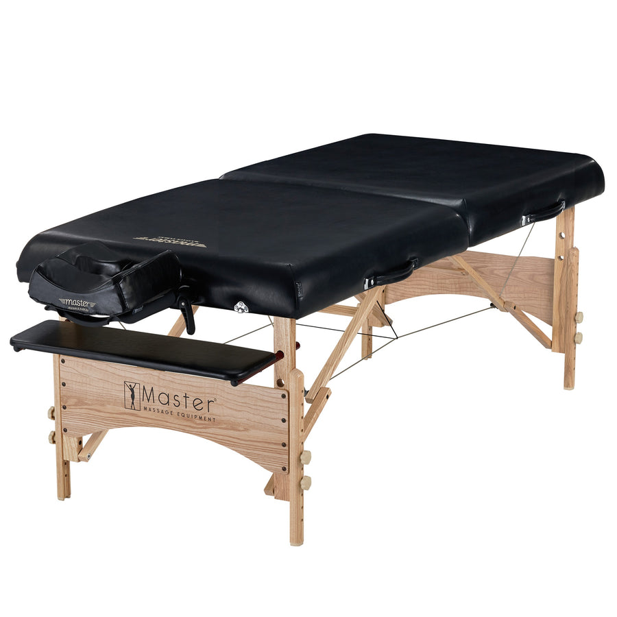 Master Massage 32" HUSKY GIBRALTAR™ XXL Portable Massage Table Package with Ambient Light System