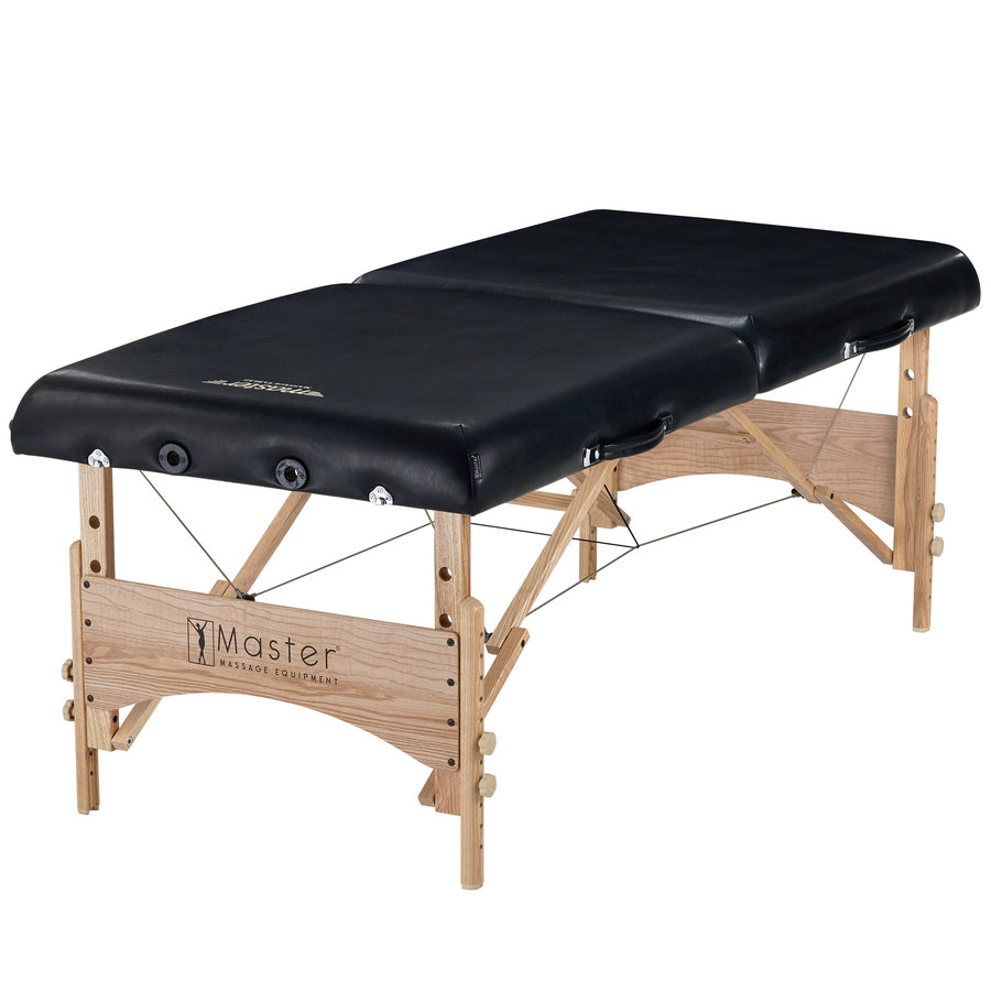 Master Massage 32" HUSKY GIBRALTAR™ XXL Portable Massage Table Package with Ambient Light System