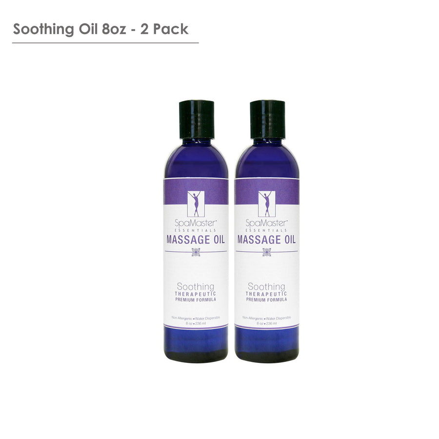Master Massage  Soothing Aromatherapy Massage Oil pack of 2
