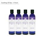 Master Massage  Soothing Aromatherapy Massage Oil pack of 4