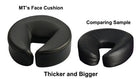 Master Massage face cushion black