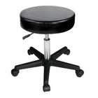 Master Massage Rolling Stool Black