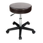 Master Massage Rolling Stool chocolate