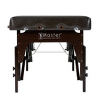 Master Massage 31” SUPREME™ LX Portable Massage Table Package with Ambient Light System