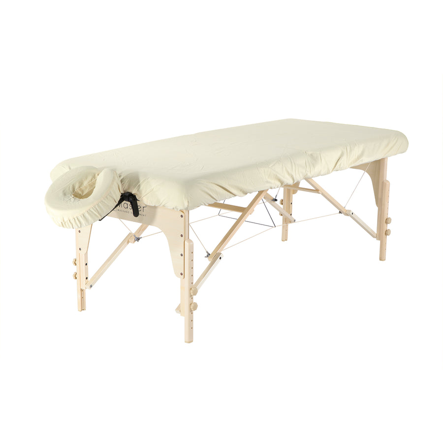 Master Massage Luxury Microfiber Massage Table Cover sand