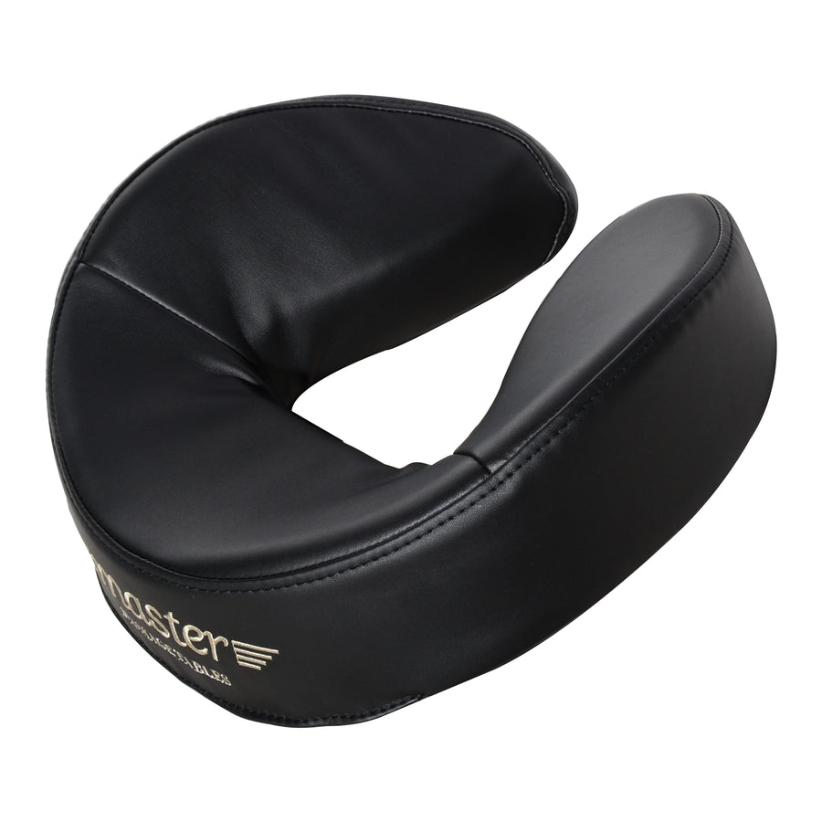 Master Massage Universal Plush Face Cushion black