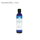 Master Massage unscented organic Aromatherapy Massage Oil