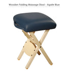 Master Massage  Folding  Massage Stool royal blue