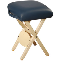 Master Massage Lightweight wooden swivel Folding  Stool