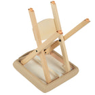 Master Massage  wooden Folding  comfort Stool