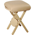 Master Massage  wooden Folding  Stool